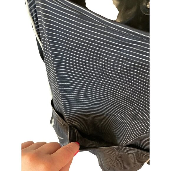 Pearl Izumi Workout Tennis Black White Tank Sz M - Picture 2 of 9